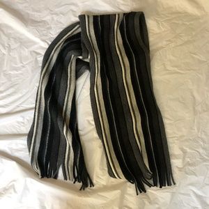 Fraas Striped Scarf